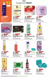 Gazetka promocyjna Drogerie Natura - Gazetka Drogerie Natura - Gazetka - ważna od 02.10 do 02.10.2025 - strona 6 - produkty: Makijaż, Krem do twarzy, Emulsja, Ser, Rum, Kolagen, Płyn micelarny, Olejek do demakijażu, Perfecta, Serum, Aloe vera, Tołpa, Mars, Chusteczki, Dermika, Peeling, Olej, Nivea, Fa