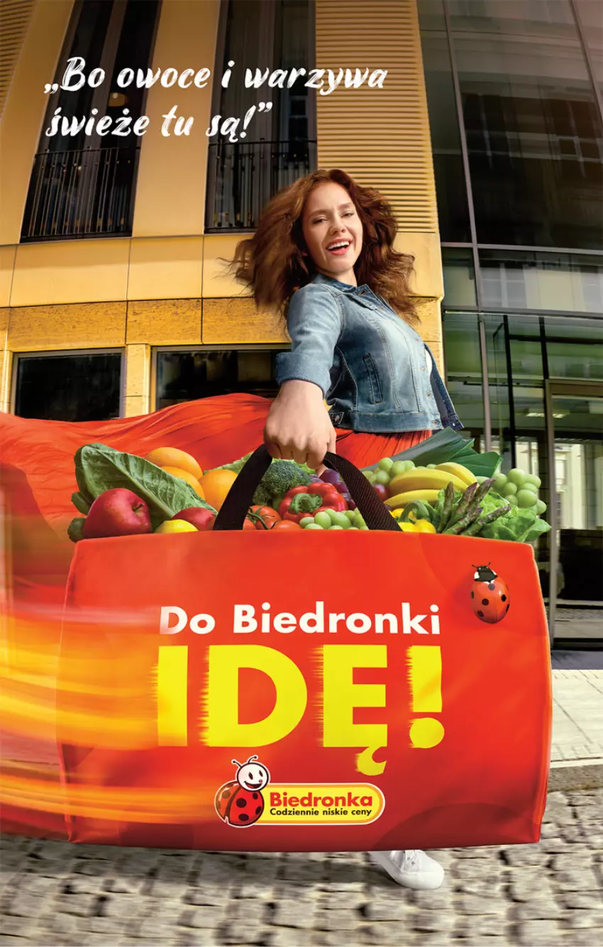 Gazetka promocyjna Biedronka - Od poniedzialku - ważna 15.04 do 20.04.2024 - strona 34 - produkty: Owoce, Warzywa
