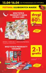 Gazetka promocyjna Biedronka - Od poniedzialku - Gazetka - ważna od 20.04 do 20.04.2024 - strona 14 - produkty: Dada, Colgate, LG