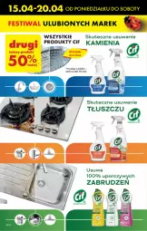 Gazetka promocyjna Biedronka - Od poniedzialku - Gazetka - ważna od 20.04 do 20.04.2024 - strona 18 - produkty: Por, Cif