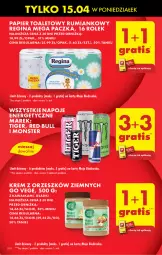 Gazetka promocyjna Biedronka - Od poniedzialku - Gazetka - ważna od 20.04 do 20.04.2024 - strona 2 - produkty: Rum, Gin, Gra, Papier, Red Bull, Kawa, Napoje, Papier toaletowy, Tiger