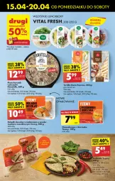 Gazetka promocyjna Biedronka - Od poniedzialku - Gazetka - ważna od 20.04 do 20.04.2024 - strona 40 - produkty: Piec, Kurczak, Naleśniki, Ser, Tortilla, Pizza, Burger, Gyros, Szpinak