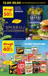 Gazetka promocyjna Biedronka - Od poniedzialku - Gazetka - ważna od 20.04 do 20.04.2024 - strona 43 - produkty: Krakus, Danio, HP