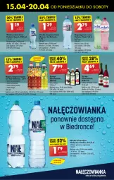 Gazetka promocyjna Biedronka - Od poniedzialku - Gazetka - ważna od 20.04 do 20.04.2024 - strona 48 - produkty: Nałęczowianka, Por, Sport, Syrop, Brzoskwinie, Woda mineralna, Napój niegazowany, Woda, Mango, Napój