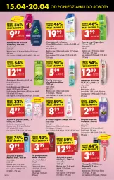Gazetka promocyjna Biedronka - Od poniedzialku - Gazetka - ważna od 20.04 do 20.04.2024 - strona 56 - produkty: Mydło w płynie, Róża, Old Spice, Adidas, Wella, Szynka, Wełna, Schauma, Szampon, Garnier, Maszynka, Mydło, Suchy szampon, Luksja, Niuqi, Kokos, Lakier, Fa