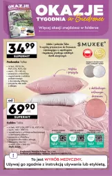 Gazetka promocyjna Biedronka - Od poniedzialku - Gazetka - ważna od 20.04 do 20.04.2024 - strona 62 - produkty: Kołdra, Poduszka