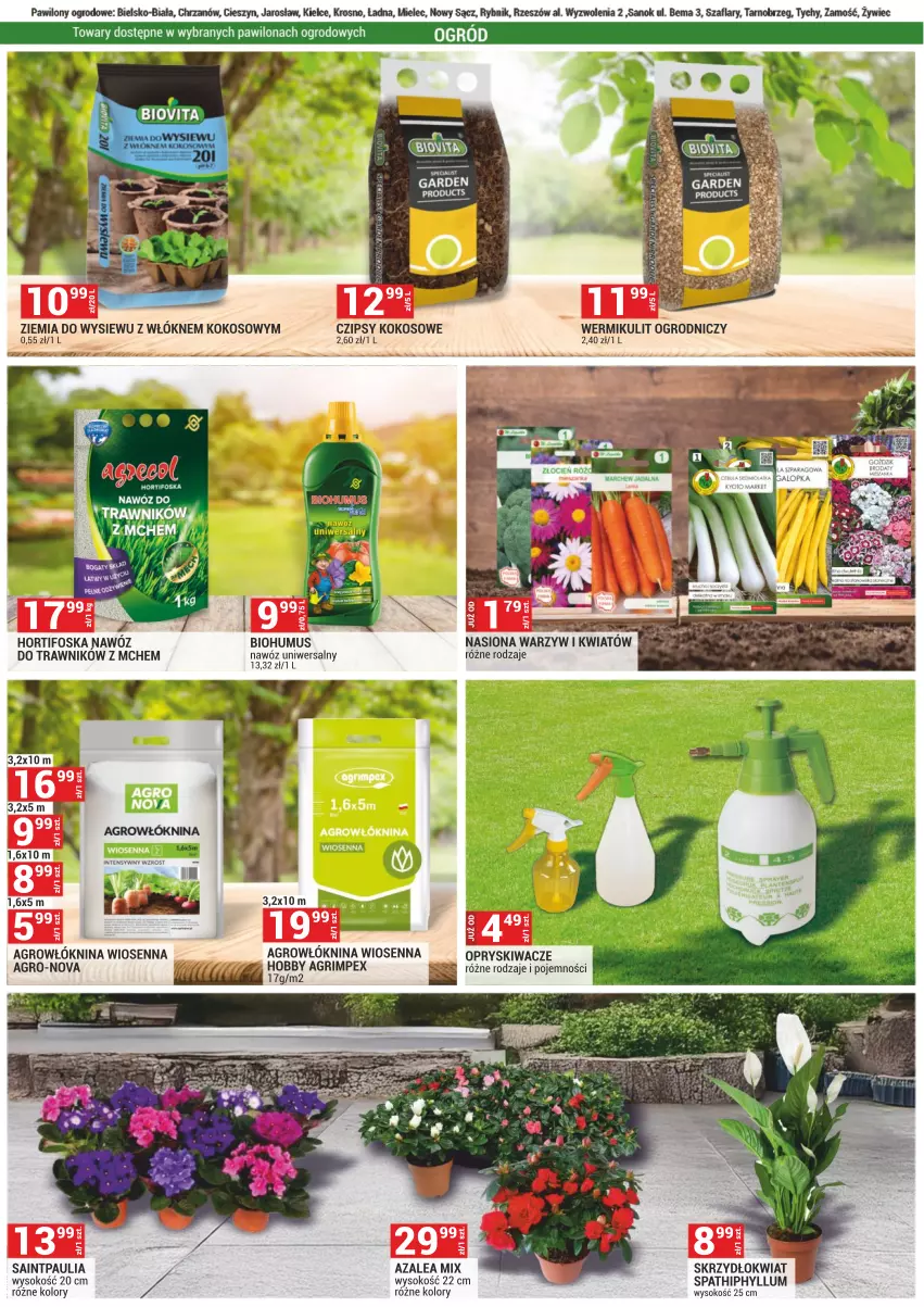 Gazetka promocyjna Merkury Market - ważna 01.02 do 28.02.2025 - strona 38 - produkty: Biohumus, Chrzan, Hobby, Kokos, Mus, Nawóz, Sok