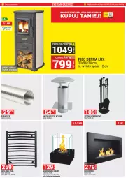 Gazetka promocyjna Merkury Market - Gazetka - ważna od 28.02 do 28.02.2025 - strona 24 - produkty: Piec, Grzejnik, Kominek, Rura