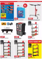 Gazetka promocyjna Merkury Market - Gazetka - ważna od 28.02 do 28.02.2025 - strona 36 - produkty: Zestaw wkrętaków, Sok, Por, Skrzynka narzędziowa, Cynk, Tran, Regał, Wkręt, Sport, Płyn do spryskiwaczy, Regał metalowy