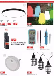 Gazetka promocyjna Merkury Market - Gazetka - ważna od 28.02 do 28.02.2025 - strona 47 - produkty: Lampa LED, Lampa