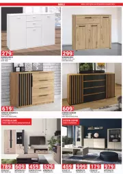 Gazetka promocyjna Merkury Market - Gazetka - ważna od 28.02 do 28.02.2025 - strona 53 - produkty: Witryna, Stolik, Komoda, Szafka, Półka, Moda, Szafa, Fa