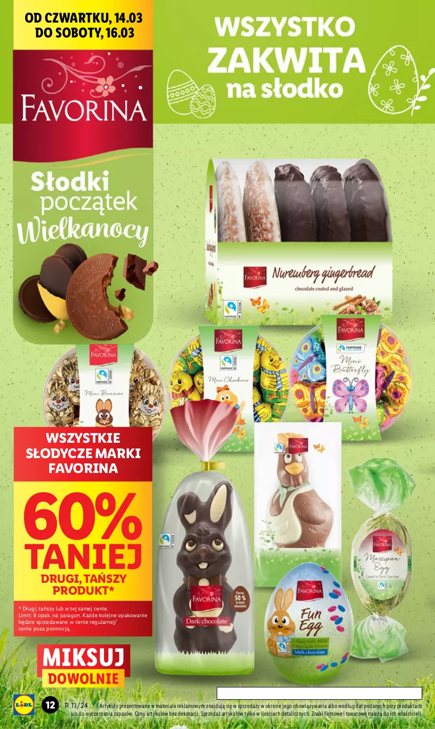 Gazetka promocyjna Lidl - GAZETKA - ważna 14.03 do 16.03.2024 - strona 12 - produkty: Fa, Olej