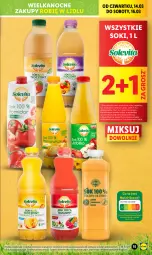 Gazetka promocyjna Lidl - GAZETKA - Gazetka - ważna od 16.03 do 16.03.2024 - strona 15 - produkty: Sok, Wazon, Olej