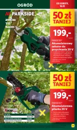 Gazetka promocyjna Lidl - GAZETKA - Gazetka - ważna od 16.03 do 16.03.2024 - strona 23 - produkty: Parkside, Ser, Walizka, Sekator, Wkręt, Ogród, Akumulator