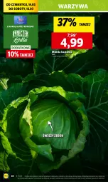 Gazetka promocyjna Lidl - GAZETKA - Gazetka - ważna od 16.03 do 16.03.2024 - strona 24 - produkty: Warzywa, Ser, Chleb