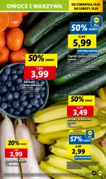 Gazetka promocyjna Lidl - GAZETKA - Gazetka - ważna od 16.03 do 16.03.2024 - strona 27 - produkty: Banany, Warzywa, Gra, Owoce, Olej