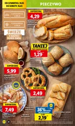Gazetka promocyjna Lidl - GAZETKA - Gazetka - ważna od 16.03 do 16.03.2024 - strona 28 - produkty: Piec, Kurczak, Ser, Por, Bagietka, Rogal, Pieczywo, Bułka