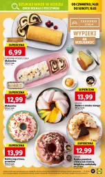 Gazetka promocyjna Lidl - GAZETKA - Gazetka - ważna od 16.03 do 16.03.2024 - strona 29 - produkty: Piec, Ser, Cukier, Jogurt, Kosz, Makowiec, Regał, Babka, Mango, LG