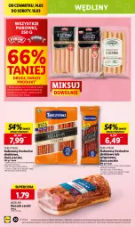 Gazetka promocyjna Lidl - GAZETKA - Gazetka - ważna od 16.03 do 16.03.2024 - strona 32 - produkty: Parówki, Cars, Tarczyński, Morliny, Boczek, Kabanos