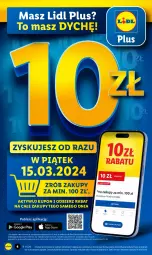 Gazetka promocyjna Lidl - GAZETKA - Gazetka - ważna od 16.03 do 16.03.2024 - strona 4 - produkty: Znicz, Karmi