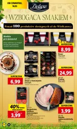 Gazetka promocyjna Lidl - GAZETKA - Gazetka - ważna od 16.03 do 16.03.2024 - strona 40 - produkty: Ser, Praliny, Mascarpone, Szynka, Czekolada, Deser, Mango, Kiełbasa