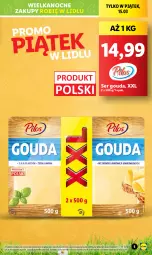Gazetka promocyjna Lidl - GAZETKA - Gazetka - ważna od 16.03 do 16.03.2024 - strona 5 - produkty: Ser, Gouda