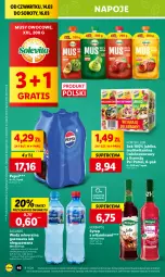 Gazetka promocyjna Lidl - GAZETKA - Gazetka - ważna od 16.03 do 16.03.2024 - strona 52 - produkty: Gra, Napoje, Leon, Pepsi, Woda mineralna, Woda, Herbapol, Psi Patrol, Hortex