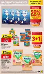 Gazetka promocyjna Lidl - GAZETKA - Gazetka - ważna od 16.03 do 16.03.2024 - strona 57 - produkty: Ryż, Por, Mus, Gerber, BoboVita, Owsianka, Dzieci, BEBILON