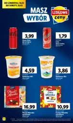 Gazetka promocyjna Lidl - GAZETKA - Gazetka - ważna od 16.03 do 16.03.2024 - strona 58 - produkty: Piątnica, Coca-Cola, Pilos, Mleczko, Ptasie mleczko, E. Wedel