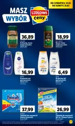 Gazetka promocyjna Lidl - GAZETKA - Gazetka - ważna od 16.03 do 16.03.2024 - strona 59 - produkty: Kawa rozpuszczalna, Finish, Bell, Tablet, Kawa, Bella, Zmywarki, Jacobs, Tabletki do zmywarki, Nivea