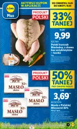 Gazetka promocyjna Lidl - GAZETKA - Gazetka - ważna od 16.03 do 16.03.2024 - strona 9 - produkty: Kurczak, Gra, Mlekovita, Tusz, Masło, Olej, Mleko