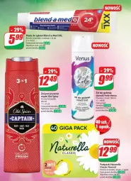 Gazetka promocyjna Dino - Gazetka 23 / 2024 - Gazetka - ważna od 11.06 do 11.06.2024 - strona 59 - produkty: Naturell, Body, Old Spice, Pasta do zębów, Venus, Podpaski, Arbuz, Olej, Blend-a-Med, Naturella, Fa