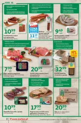 Gazetka promocyjna Auchan - przeNISKIE CENY produkty pewne przedobrego Supermarkety - Gazetka - ważna od 30.03 do 30.03.2022 - strona 2 - produkty: Kurczak, Mięso mielone, Szynka wieprzowa, Jaja, Pasztet, Szynka, Frankfurterki, Kiełbasa biała, Kiełbasa, Mięso
