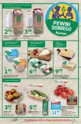 Gazetka promocyjna Auchan - przeNISKIE CENY produkty pewne przedobrego Supermarkety - Gazetka - ważna od 30.03 do 30.03.2022 - strona 3 - produkty: Por, Twaróg, Twaróg półtłusty, Masło, Pomidory, Jabłka, Mleko, Fa