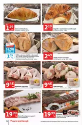 Gazetka promocyjna Auchan - przeNISKIE CENY produkty pewne przedobrego Supermarkety - Gazetka - ważna od 30.03 do 30.03.2022 - strona 4 - produkty: Kurczak, Croissant, Rogal, Chleb, LG