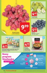 Gazetka promocyjna Auchan - przeNISKIE CENY produkty pewne przedobrego Supermarkety - Gazetka - ważna od 30.03 do 30.03.2022 - strona 6 - produkty: Marchewka, Warzywa, Gruszki, Winogrona, Bukiet, Wino, Hortex