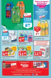 Gazetka promocyjna Auchan - przeNISKIE CENY produkty pewne przedobrego Supermarkety - Gazetka - ważna od 30.03 do 30.03.2022 - strona 8 - produkty: Piwa, Piwo, Sos, Sok, Ser, Gra, Papier, Cleanic, Ręcznik, Rolki, Tymbark, Foxy, Mydło, Ariel, Fa