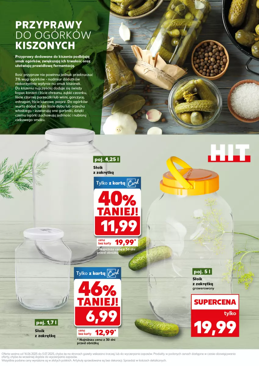 Gazetka promocyjna Kaufland - Kaufland - ważna 16.06 do 05.07.2025 - strona 3 - produkty: Chrzan, Gra, Laur, Pieprz, Przyprawy, Wagi