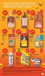 Gazetka promocyjna Delikatesy Centrum - Gazetka DC36 - Gazetka - ważna od 20.09 do 20.09.2023 - strona 3 - produkty: Parówki sokoliki, Sok, Ser, Rum, Jogurt, Parówki, Kiwi, Napój jogurtowy, Sokół, Napój, Mobil, Fa