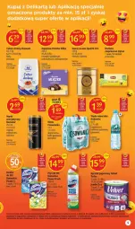 Gazetka promocyjna Delikatesy Centrum - Gazetka DC36 - Gazetka - ważna od 20.09 do 20.09.2023 - strona 5 - produkty: Domestos, Sos, Gin, Papier, Cukier, Kawa, Diamant, Velvet, Mleczko, Ręcznik, Lipton, Rolki, Lavazza, Woda mineralna, Woda, Herbata, Napój, Cisowianka, Milka