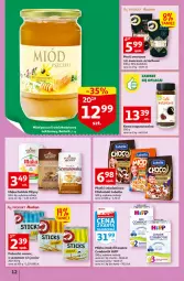 Gazetka promocyjna Auchan - Gazetka przeNISKIE CENY – przeKorzyści z markami Auchan Hipermarkety - Gazetka - ważna od 05.10 do 05.10.2022 - strona 12 - produkty: HiPP, Lubella, Kawa rozpuszczalna, Mus, Bell, Kawa, Sezam, Polskie Młyny, Mąka, Miód, Danio, Bella, Nektar, Mleko, Fa