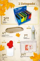 Gazetka promocyjna Auchan - Gazetka przeNISKIE CENY – przeKorzyści z markami Auchan Hipermarkety - Gazetka - ważna od 05.10 do 05.10.2022 - strona 28 - produkty: Ser, Zapalarka, Znicz