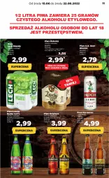 Gazetka promocyjna Netto - Gazetka spożywcza 15.06-22.06 - Gazetka - ważna od 22.06 do 22.06.2022 - strona 11 - produkty: Piwa, Piwo, Książęce, Koc, Gra, Radler, Okocim