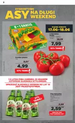 Gazetka promocyjna Netto - Gazetka spożywcza 15.06-22.06 - Gazetka - ważna od 22.06 do 22.06.2022 - strona 2 - produkty: Piwa, Piwo, Gra, Namysłów, Kaktus, Lody, Nestlé