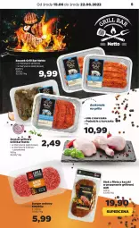 Gazetka promocyjna Netto - Gazetka spożywcza 15.06-22.06 - Gazetka - ważna od 22.06 do 22.06.2022 - strona 5 - produkty: Kurczak, Udo z kurczaka, Sok, Sokołów, Stek, Burger, Boczek, Grill, Podudzie z kurczaka