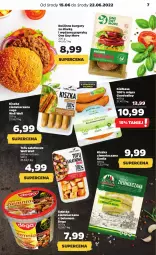 Gazetka promocyjna Netto - Gazetka spożywcza 15.06-22.06 - Gazetka - ważna od 22.06 do 22.06.2022 - strona 7 - produkty: Sałatka, Beko, Tofu, Dega, Sałat, Burger, Kiełbasa