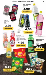 Gazetka promocyjna Netto - Gazetka spożywcza 15.06-22.06 - Gazetka - ważna od 22.06 do 22.06.2022 - strona 9 - produkty: Lemoniada, Chipsy, Chrupki, Schweppes, Napój izotoniczny, Oshee, Bazyl, Arbuz, Lay’s, Napój