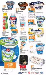 Gazetka promocyjna E Leclerc - Gazetka - ważna od 28.10 do 28.10.2023 - strona 4 - produkty: Belriso, Jogurt naturalny, Ser, Ryż, Danone, Piątnica, Zott, Jaja, Jogurt, Sati, Napój jogurtowy, Serek homogenizowany, Serek, Bakoma, Fanta, Danio, Deser, Twój Smak, Napój, Jaja z wolnego wybiegu, Fa