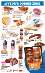 Gazetka promocyjna E Leclerc - Gazetka - ważna od 28.10 do 28.10.2023 - strona 7 - produkty: Szynka wieprzowa, Pasztet, Salceson, Duda, Szynka, Tarczyński, Boczek, Kiełbasa biesiadna, Kabanos, Kiełbasa, Bianka