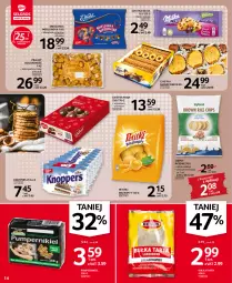 Gazetka promocyjna Selgros - Oferta spożywcza - Gazetka - ważna od 29.06 do 29.06.2022 - strona 14 - produkty: Ciastka, Ryż, Praliny, Chipsy, Tarta, Knoppers, Bułka tarta, Bułka, Biszkopty, Milka, Kokos, Mieszanka wedlowska